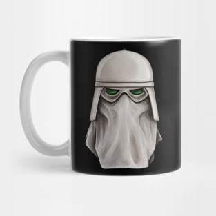 Snow Trooper Mask Mug